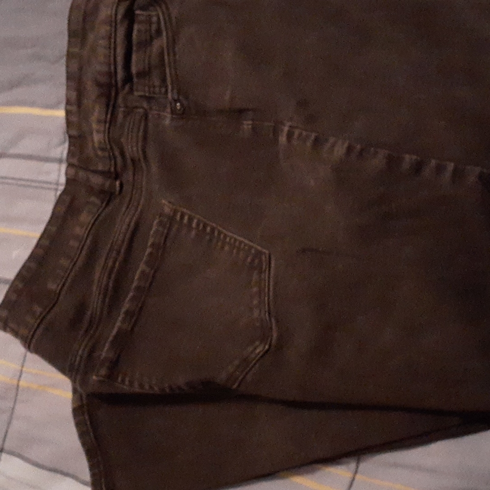 Nice pair Lane Bryant black straight leg jeans